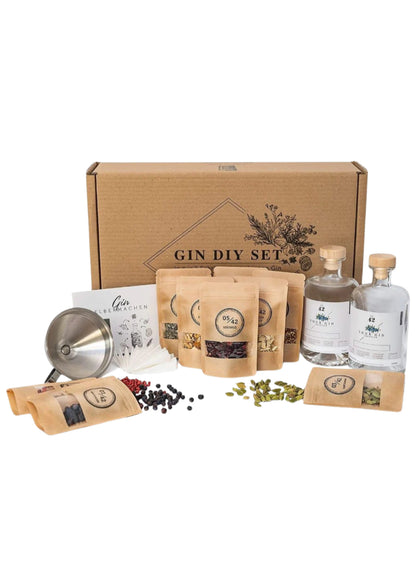 Gin 42 - DIY Gin zum Selbermachen Geschenkbox