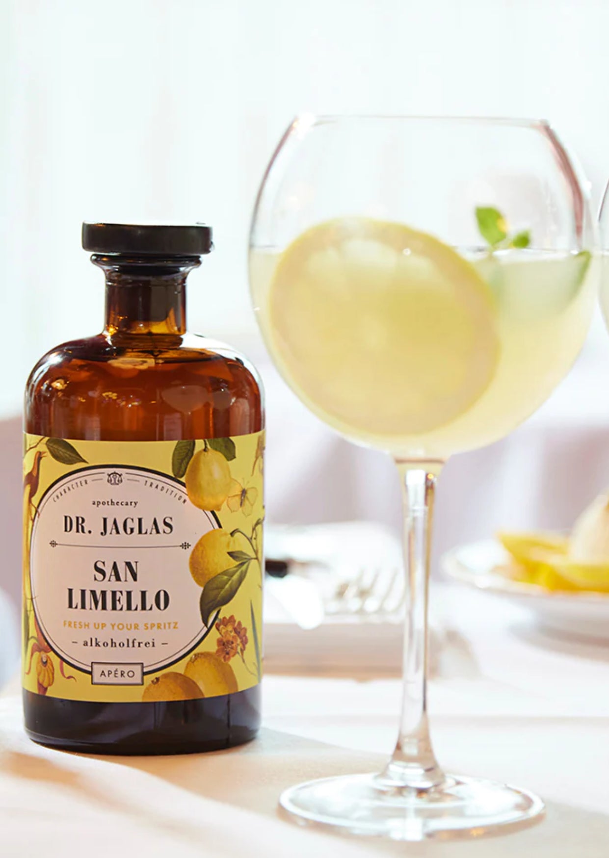 Dr. Jaglas San Limello alkoholfreier Aperitif 500ml