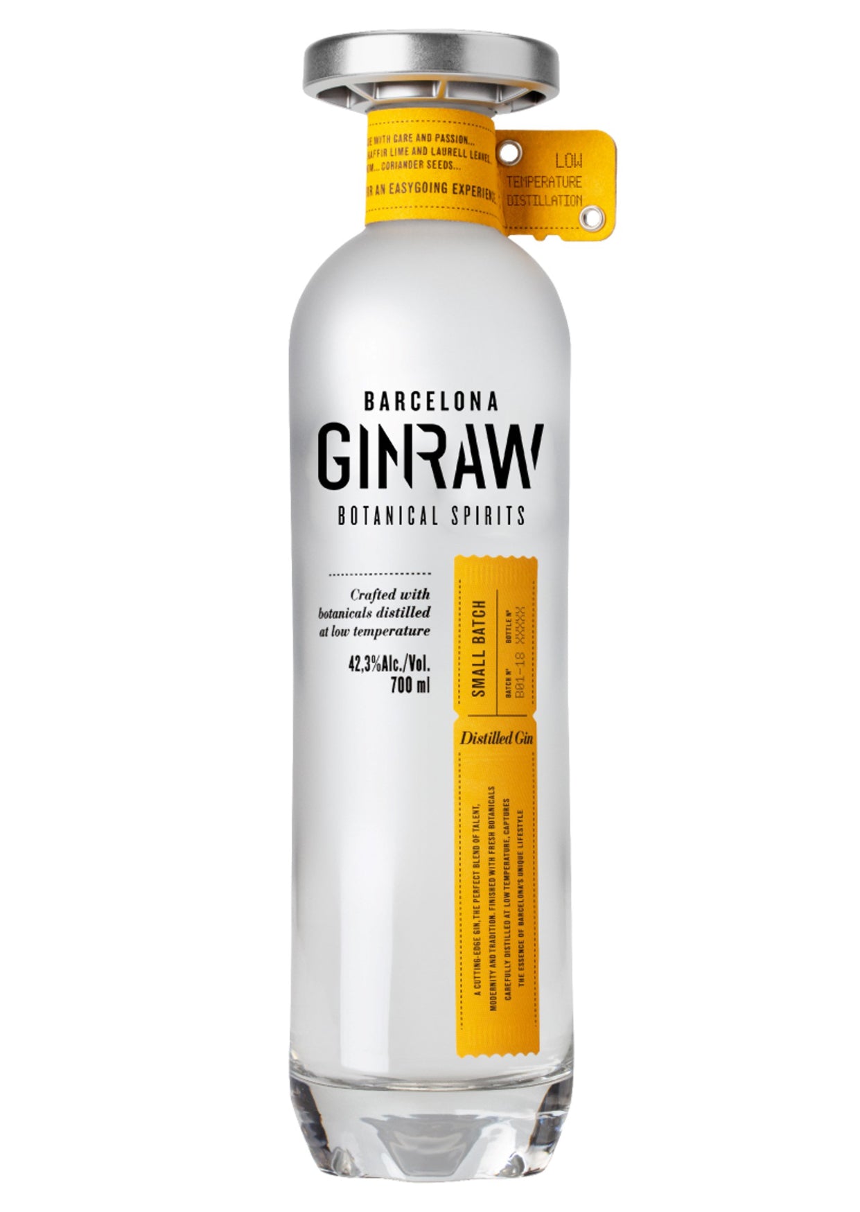 Gin Raw 42,3% vol. 700ml