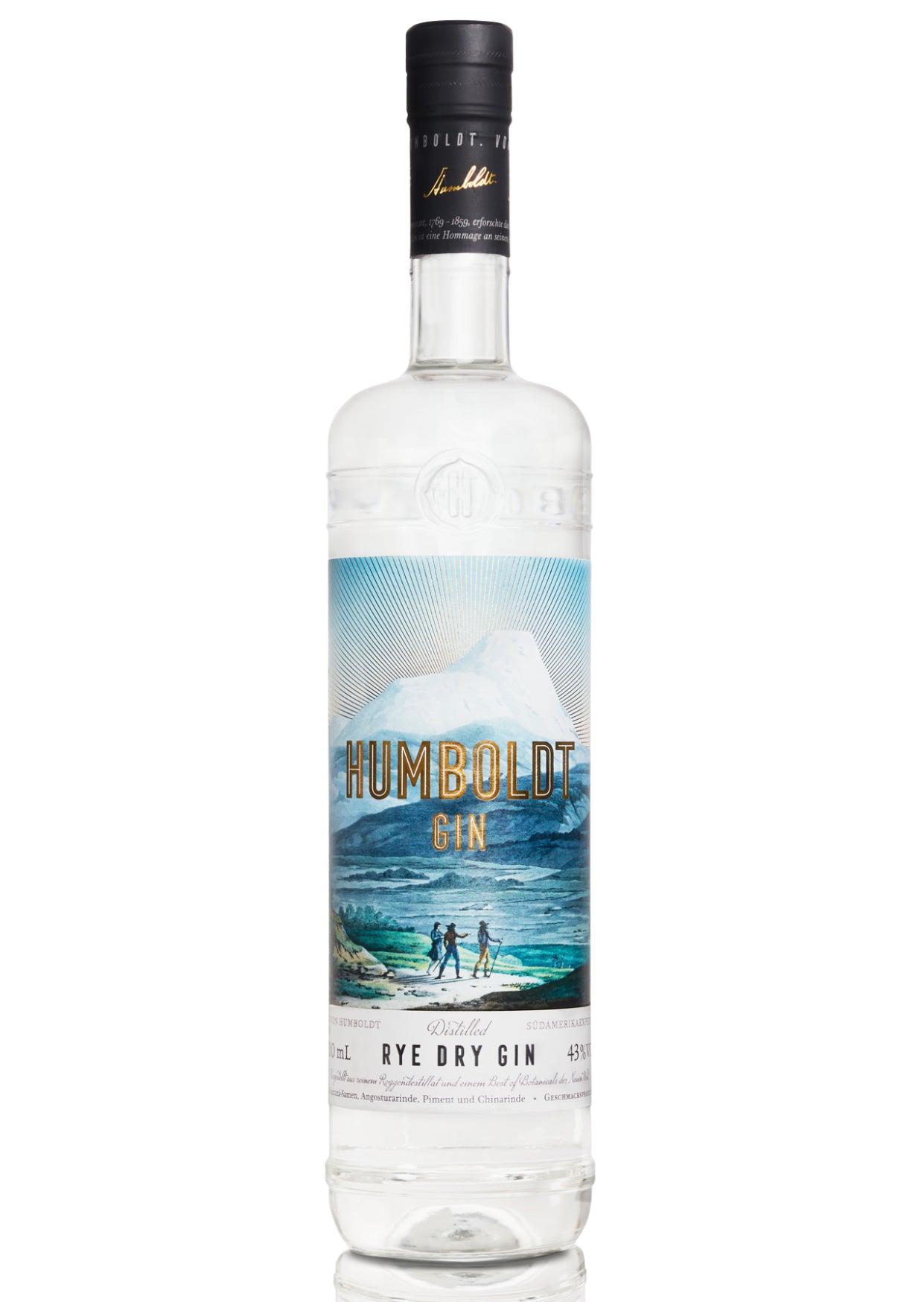 Humboldt Rye Dry Gin 43% vol. 700ml