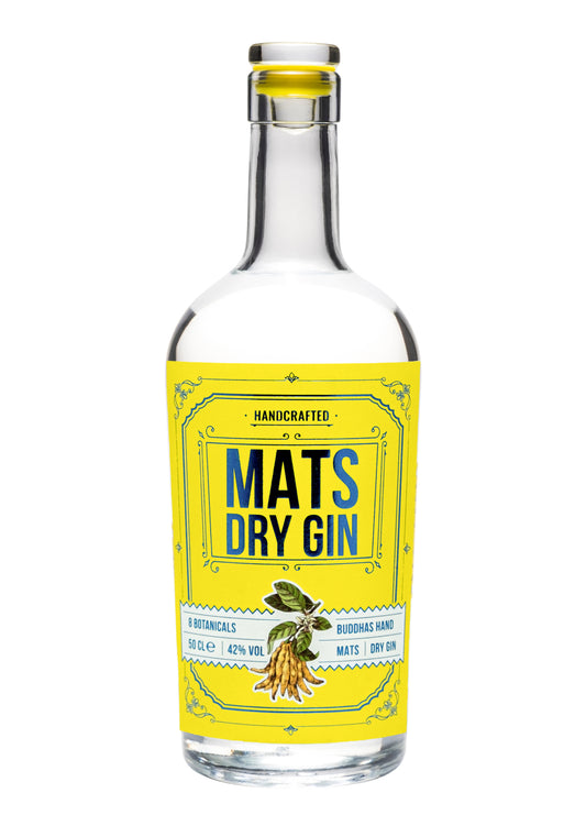 MATS Dry Gin 42% vol. 500ml