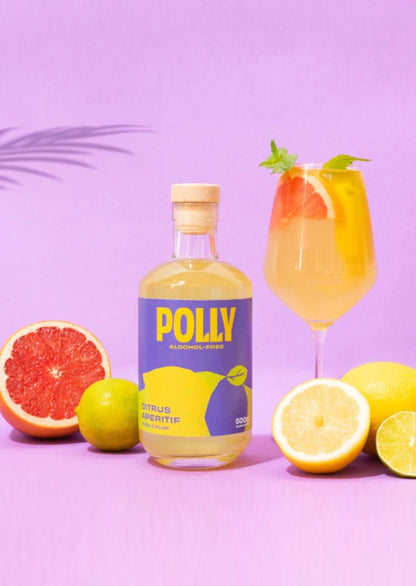 Polly Citrus Aperitif Alkoholfrei 500ml