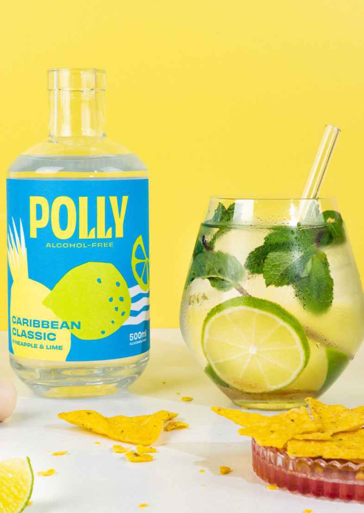 Polly Caribbean Classic Alkoholfrei 500ml