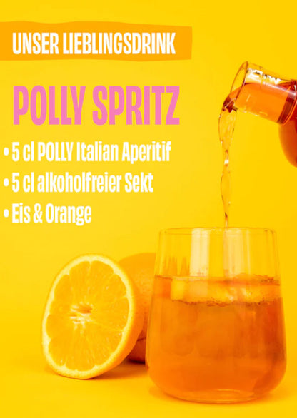 Polly Italian Aperitif Alkoholfrei 500ml