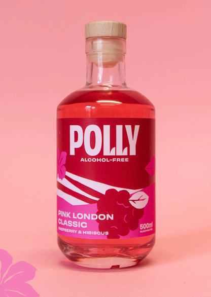 Polly Pink London Classic Alkoholfrei 500ml