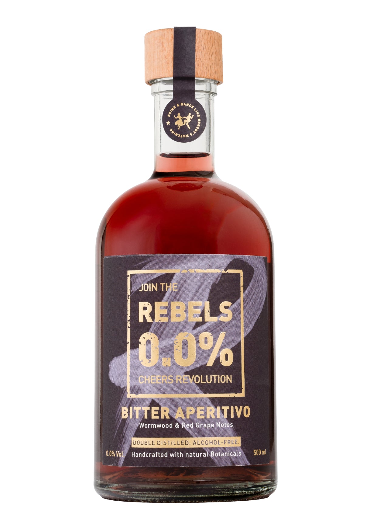 Rebels 0.0% Bitter Aperitivo 500ml
