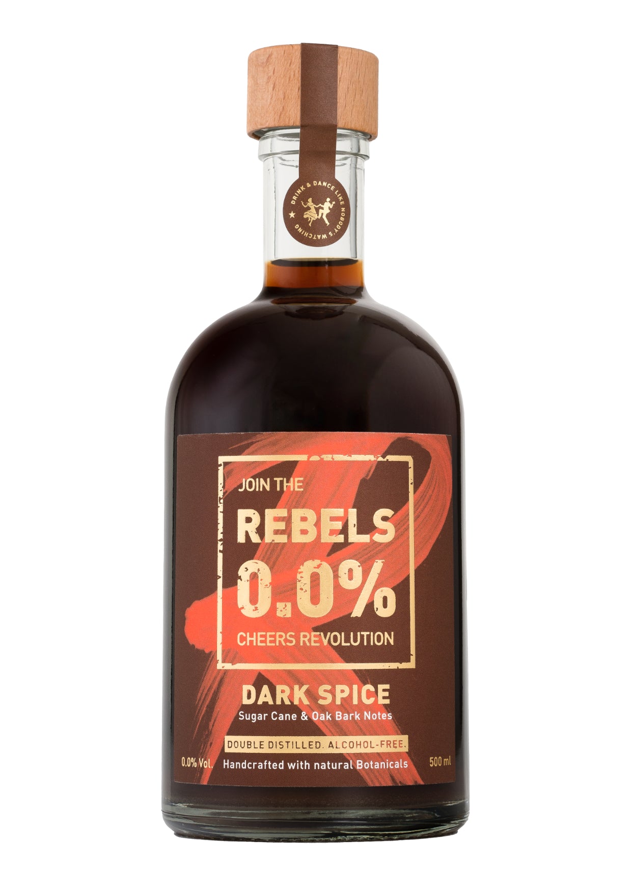 Rebels 0.0% Rum Alternative 500ml