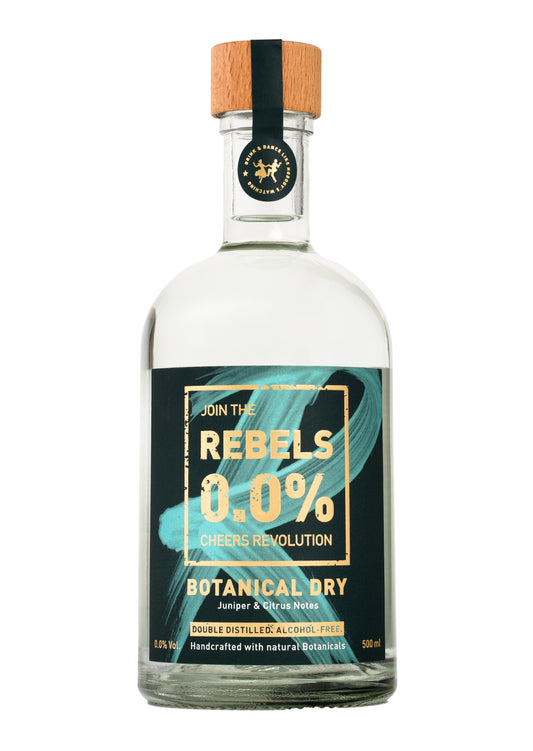 Rebels 0.0% Botanical Dry 500ml