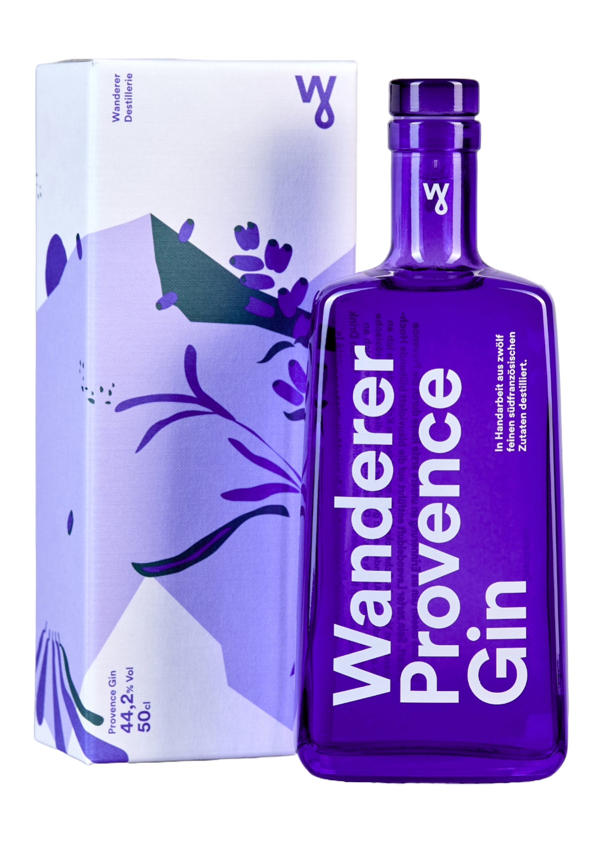Wanderer Provence Gin 44,2% vol. 500ml